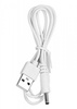 Wibrator-Strong Bullet Vibrator Silver/Purple USB 10 Function
