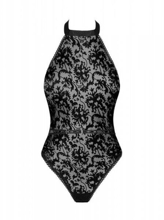 Bielizna-Softily body czarne  L/XL