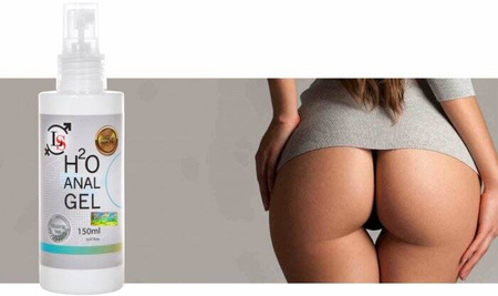 H2O ANAL GEL 150ml WYRÓŻNIONY ŻEL ANALNY