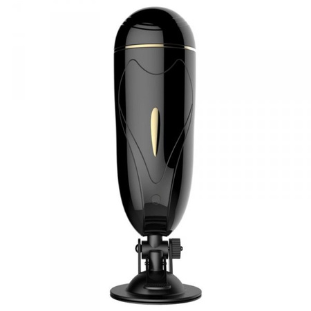Masturbator-Vibrating Masturbation Cup USB 7 + Interactive Function / Talk Mode
