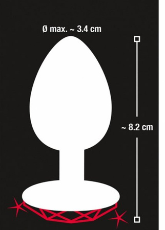 Diamond Butt Plug medium