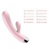 Wibrator- B -  Series, Silicone Vibrator Pink USB 10 Function / Heating