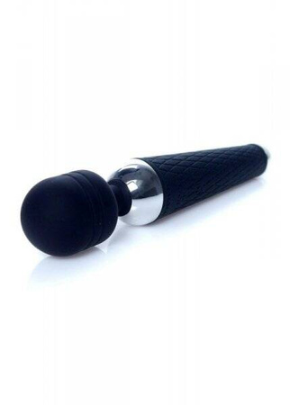 Stymulator-Power Massager Wand USB Black 10 funkcji