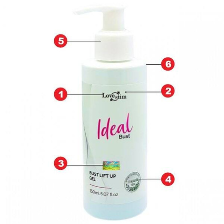Ideal Bust 150ml żel ujędrniający i powiększający piersi