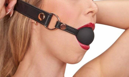 Bad Kitty Gag black