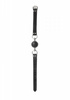 Solid Ball Gag - With Bonded Leather Straps