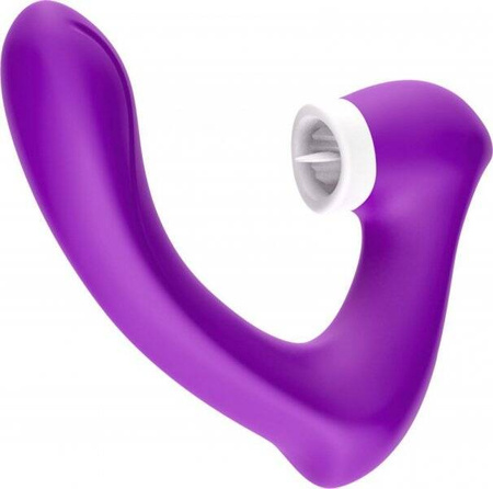 Stymulator  2*9 vibration function Purple